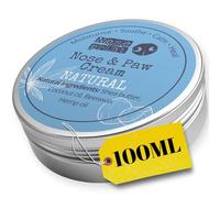 Natural Dog Nose & Paw Balm Protector | Moisturiser For Dogs | Conditions and Relieves Dry, Cracked Pads (100 ML)