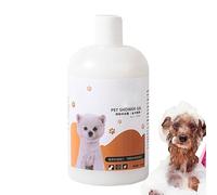 Natural Dog Shampoo - 500ml Cat Shampoo Moisturizer | Pet Bath Liquid Natural Pet Shampoo for Smelly Dogs and Cats