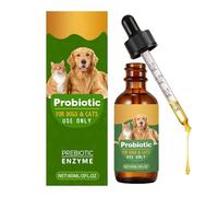 Natural Dog Supplements - Premium 60ml Pet Gut Nutrients Blend, Organic Digestive Care Formula | Nutritional Liquid Support For Puppies Small Medium Large Breeds, Internal Balance Aid, Proper Growth,