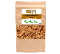 Natural Dog Treats 100% Duck Bites, 100g