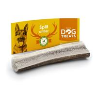 Natural Dog Treats - 100% Natural Deer Antler for Dogs - Eco-Friendly Chew Bone - Small Dog Toy - Safe and Sustainable Antlers for Your Pet's Well-Being
