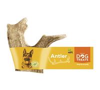 Natural Dog Treats GIGIL treat your pet like a king Fallow Deer Antler for Dogs - Long Lasting Dog Chews - Antler for Dogs Treats - Large Size (101-150g)