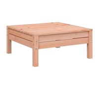 (natural douglas, 1 pcs/footrest) vidaXL Garden Sofa Outdoor Sofa Wooden Sectional Sofa Seat Solid Wood Pine