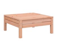 (natural douglas, 1 pcs/footrest) vidaXL Garden Sofa Outdoor Sofa Wooden Sectional Sofa Seat Solid Wood Pine