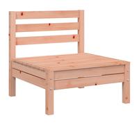 (natural douglas, 1 pcs/middle sofa) vidaXL Garden Sofa Outdoor Sofa Wooden Sectional Sofa Seat Solid Wood Pine