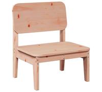 (natural douglas, 1 pcs) vidaXL Garden Chair 60x52.5x72 cm Impregnated Wood Pine relax chair