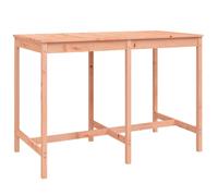 (natural douglas, 159.5 x 82.5 x 110 cm) vidaXL Garden Table Outdoor Table Patio Wooden Dining Table Solid Wood Pine