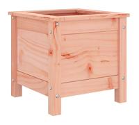 (natural douglas, 40 x 40 x 39 cm) vidaXL Garden Raised Bed Outdoor Wooden Planter Pot Flower Bed Solid Wood Pine