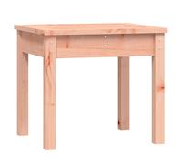 (natural douglas, 50 x 44 x 45 cm) vidaXL Garden Bench Outdoor Picnic Bench Camping Wooden Bench Solid Wood Pine