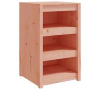 (natural douglas, 55x55x92 cm/3 shelves) vidaXL Outdoor Kitchen Cabinet Garden Storage Cupboard Sideboard Patio Cabinet