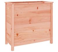 (natural douglas, 82.5 x 40 x 78 cm) vidaXL Garden Raised Bed Outdoor Wooden Planter Pot Flower Bed Solid Wood Pine