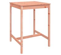 (natural douglas, 82.5 x 82.5 x 110 cm) vidaXL Garden Table Outdoor Table Patio Wooden Dining Table Solid Wood Pine