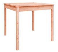 (natural douglas, 82.5 x 82.5 x 76 cm) vidaXL Garden Table Patio Table Wooden Dining Coffee Table Solid Wood Douglas