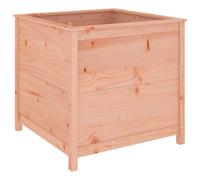 (natural douglas, 82.5 x 82.5 x 78 cm) vidaXL Garden Raised Bed Outdoor Wooden Planter Pot Flower Bed Solid Wood Pine