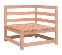 (natural douglas, corner sofa) vidaXL Garden Lounge Set Outdoor Lounge Set Corner Sofa Couch Solid Pinewood