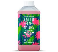 Faith In Nature Natural Dragon Fruit Body Wash, Rejuvenating Shower Gel, Vegan & Cruelty Free, No SLS or Parabens, 2.5L Refill