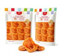 Natural Dried Apple Slices, 2x250g Bulk Pack | Unsweetened, Pitted & Slow-Dried | Soft Chewy Fruit Snacks, Vegan & Non-GMO