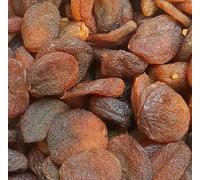 Natural Dried Apricots Brown | No Sulphur | Unsweetened | Sun Dried Whole Fruit | Vegan | No Added Sugar | Packed in the UK (150 g)