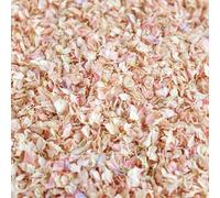 Natural Dried Delphinium Flower Petal Wedding Confetti or Pot Pourri - Biodegradable & Eco-Friendly (1 Litre, Pale Pink)