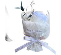 Natural Dried Flower Arrangement In For MINI Pocket Design For Expressive Ing And Sentimental Sharing(B)