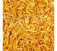 Natural Dried Krill - Floating Koi Pond Food | Treat Shrimp Ornamental Garden (500g)