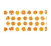 Natural Dried Orange Garland, 3 Metres, 32-35 Slices, Christmas Tree and Home Decoration