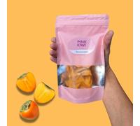 Natural Dried Persimmon | No Added Sugar | No added preservatives | Healthy snack | Kids snack | Vegan | 35gg | Dehydratate | 100% natural | (35 g (35g pack of 1))