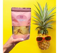 Natural Dried Pineapple| No Added Sugar | No added preservatives | Healthy snack | Kids snack | Vegan | 100g | Dehydratate | 100% natural | Healthy Tropical Snack