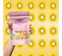 Natural Dried Sungold Kiwi | No Added Sugar | No added preservatives | Healthy snack | Kids snack | Vegan | 35g | Dehydratate | 100% natural | Natural Sweets (35g)