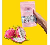 Natural Dried White Dragon Fruit | No Added Sugar | No added preservatives | Healthy snack | Kids snack | Vegan | 20g | Dehydratate | 100% natural | Natural sweets