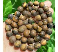 Natural Dull Polish Matte Pink Zebra Jaspers Stone 4/6/8/10mm Round Loose Beads for Jewelry Making DIY Bracelet Necklace 15 Inch-Matte Tiger eye-10mm Approx 34-36pcs