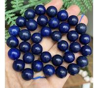 Natural Dull Polish Matte Pink Zebra Jaspers Stone 4/6/8/10mm Round Loose Beads for Jewelry Making DIY Bracelet Necklace 15 Inch-Lapis lazuli-10mm Approx 34-36pcs