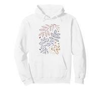 Natural Dyeing Cat Mom Funny Plant Dye Craft Illustration Pullover Hoodie