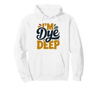 Natural Dyeing Stained Hands Funny Hobbyist Dyer Identity Pullover Hoodie