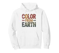 Natural Dyer Wool Fiber Color Earth Identity Dyeing Plant Pullover Hoodie