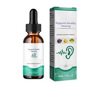 Natural Ear Cleaning Drops Gentle Ear Wax Cleaner Ëër Hygiene Cleaning Drop | Daily Ears Care Liquid 30ml, For Adults Men Elderly College Students Earphone Wearers Commuting Business Trips