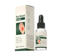 Natural Ear Oil Drops, Natural Ear Wax Removal Oil & Cleaner Drops for Kids, Earwax Softener, Moisturizer & Allergy Soothing, Tinnitus, Itching, Ringing & Clogged Ears, Relieve Ear Discomfort