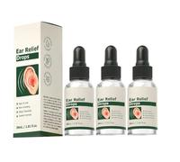 Natural Ear Oil Drops, Natural Ear Wax Removal Oil & Cleaner Drops for Kids, Earwax Softener, Moisturizer & Allergy Soothing, Tinnitus, Itching, Ringing & Clogged Ears, Relieve Ear Discomfort