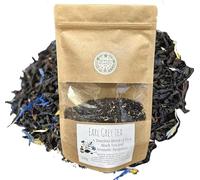 Natural Earl Grey Loose Leaf Tea 100g | Premium Loose Leaf Teas 100g (50 cups) | Herbal Tea Leaves | 100% Natural Tea Leaves | Dried Leaf Tea Infusions