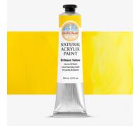 Natural Earth Paint : Acrylik Paint : 59ml : Brilliant Yellow