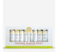 Natural Earth Paint : Acrylik Paint : 59ml : Earth Colours : Set of 8