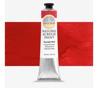 Natural Earth Paint : Acrylik Paint : 59ml : Scarlet Red