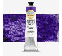 Natural Earth Paint : Acrylik Paint : 59ml : Ultramarine Purple