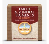 Natural Earth Paint : Earth & Mineral : Pigment Sampler Set