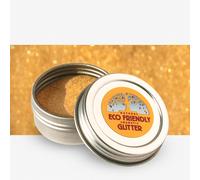 Natural Earth Paint : Eco Glitter : 10g : Gold