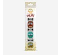 Natural Earth Paint : Eco Glitter : Set of 4