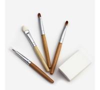 Natural Earth Paint : Eco Make-up Applicator Set of 4