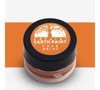 Natural Earth Paint : Face Paint : 11g : Orange