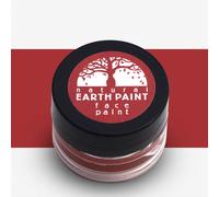 Natural Earth Paint : Face Paint : 11g : Red