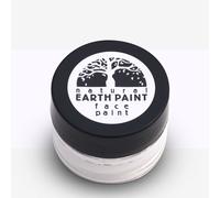 Natural Earth Paint : Face Paint : 11g : White